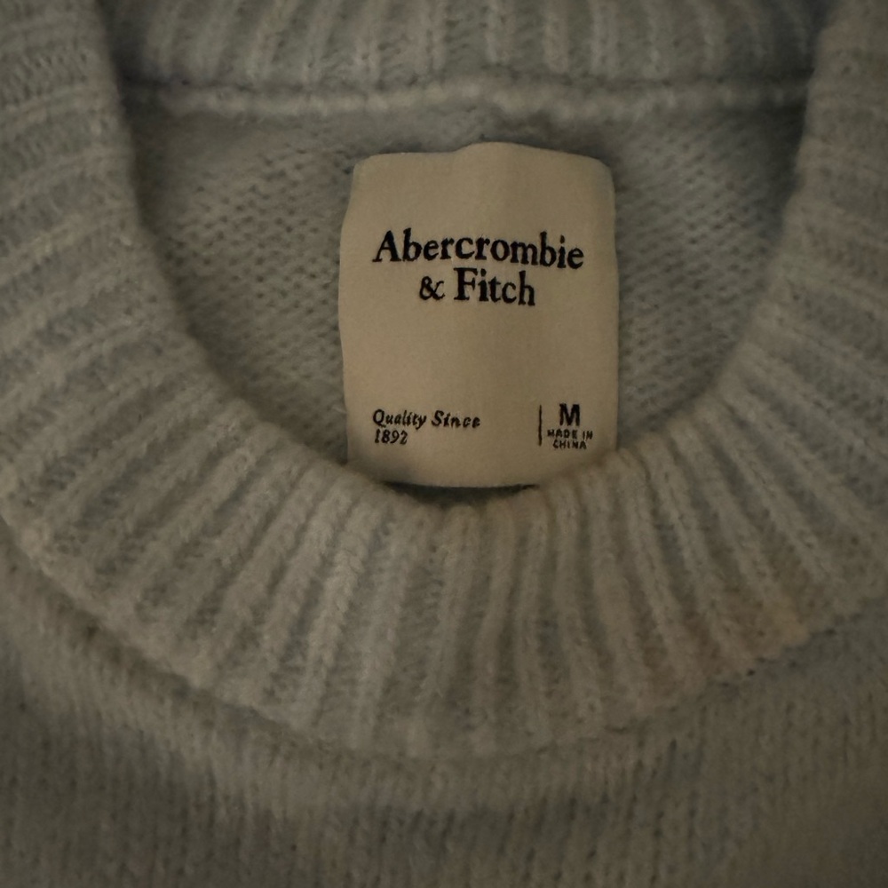 Abercrombie & Fitch Blue Sweater